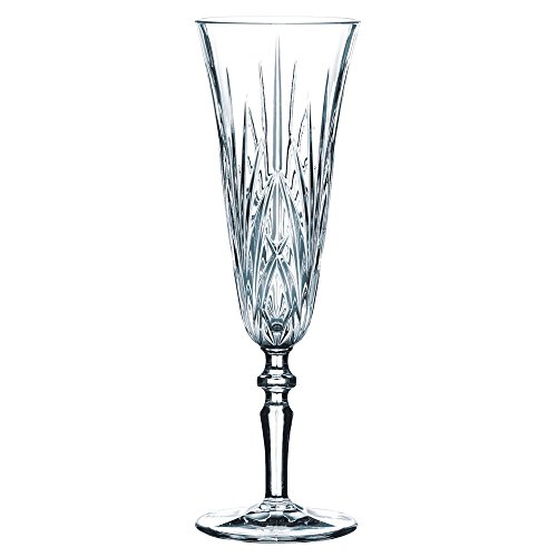 Verres à pointe mousseuse Nachtmann Palais pour sublimer vos apéritifs dinatoires et soirées