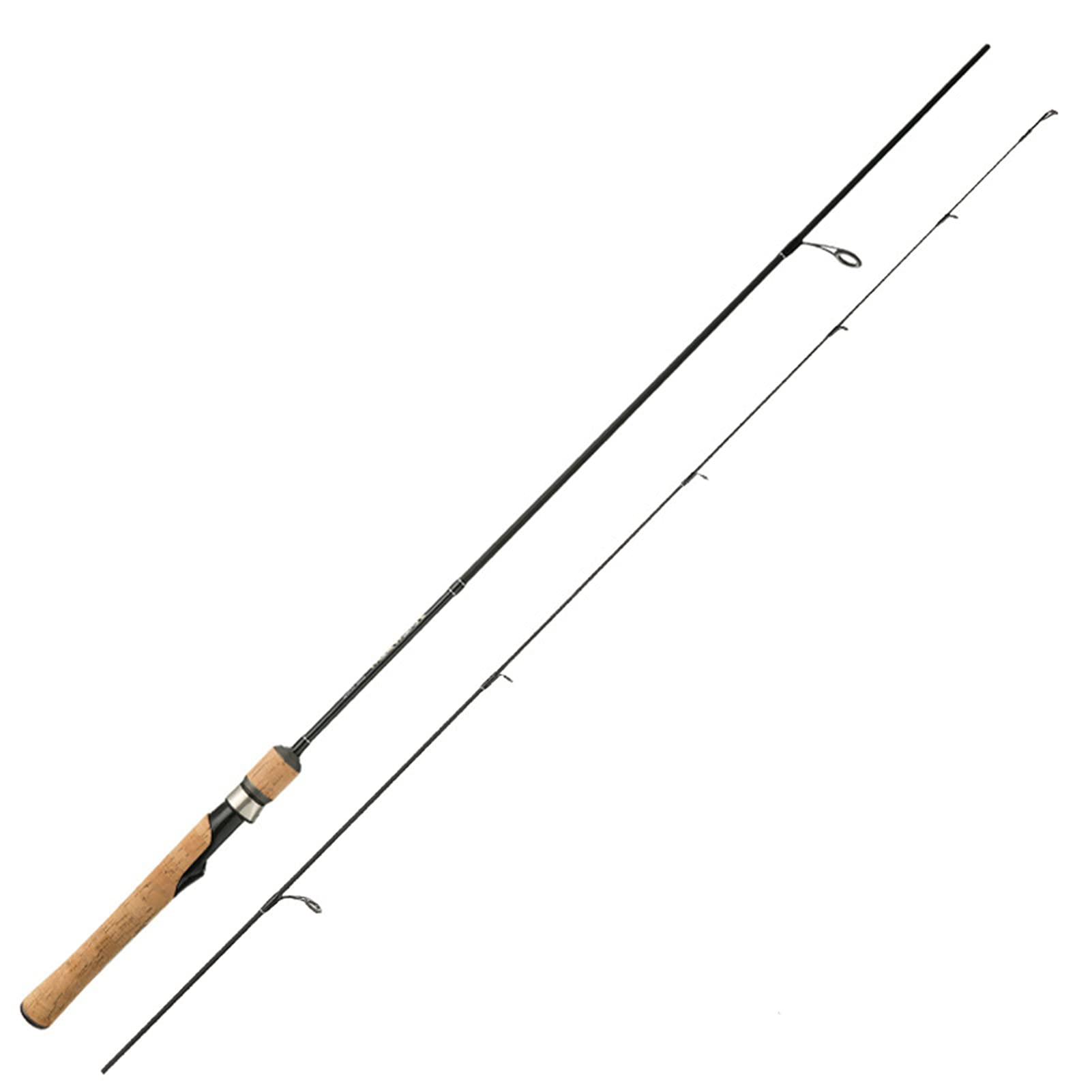 Chahu Telescopic Freshwater Fishing Rod 1.68/1.8/1.98m Ultra-light Seeker Portable Solid Carbon UL Super Soft Lure Pole