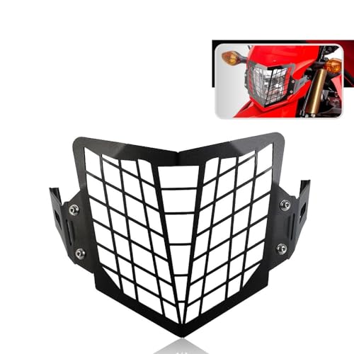 Calandre de phare moto accessoire de protection Honda CRF - 2