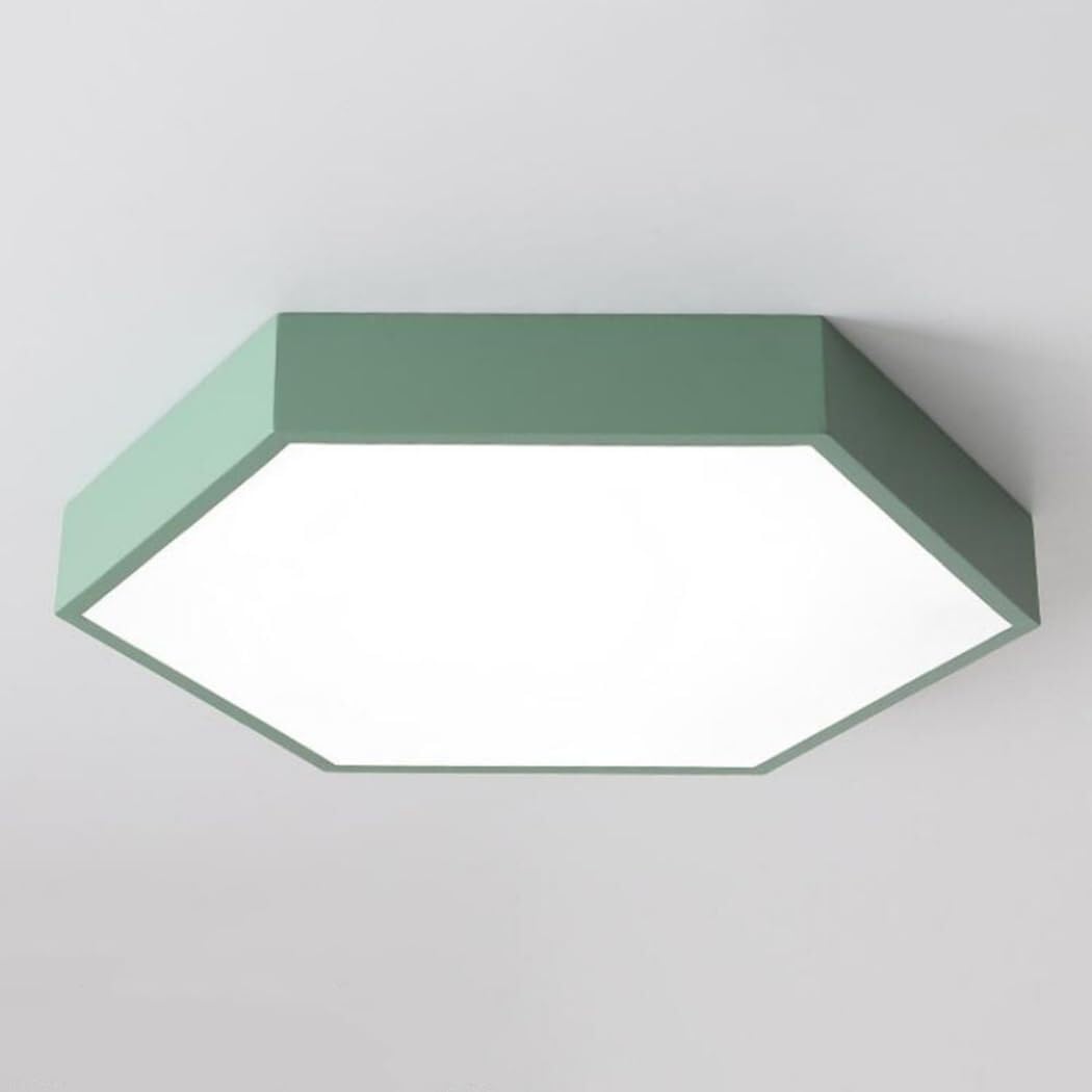 TONFON Nordic LED Ceiling Lamp Macaron Lighting Ceiling Light