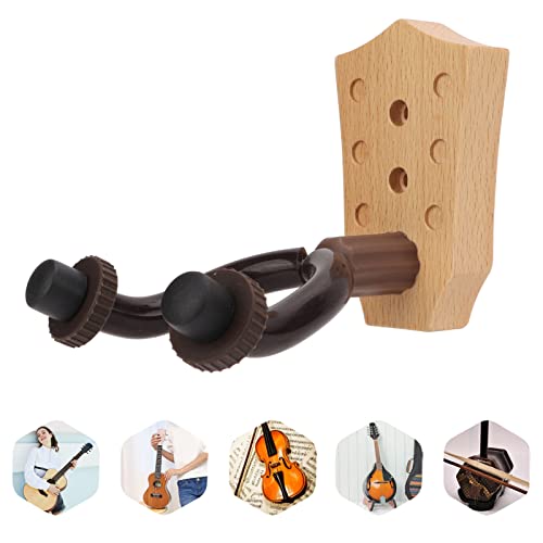 Pwshymi Support Mural pour Guitare, Support pour Guitare, décoration de la Maison, Support Ferme, Gain de Place, Couleur… - Les Beatles, Paul McCartney, John Lennon, RIngo Starr, George Harrison Pwshymi Support Mural pour Guitare, Support pour Guitare, décoration de la Maison, Support Ferme, Gain de Place, Couleur… – Image 5
