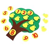 D'arbre fruitier pour enfants - clairs et apprentissage arithmétique , éducatif, lisse, pour enfants