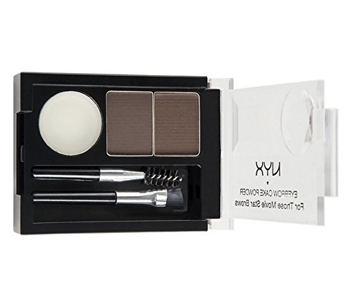 Eyebrow Cake Powder ECP02 Dark Brown by NYX