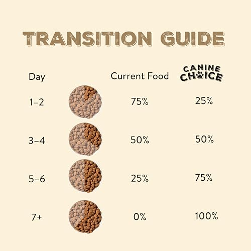 Canine Choice Premium Trockenfutter für ausgewachsene Hunde - Huhn & Reis 2kg | 40% Huhn, 30% Reis | Hypoallergenes Naturfutter für Verdauungsgesundheit, Energie & Immununterstützung