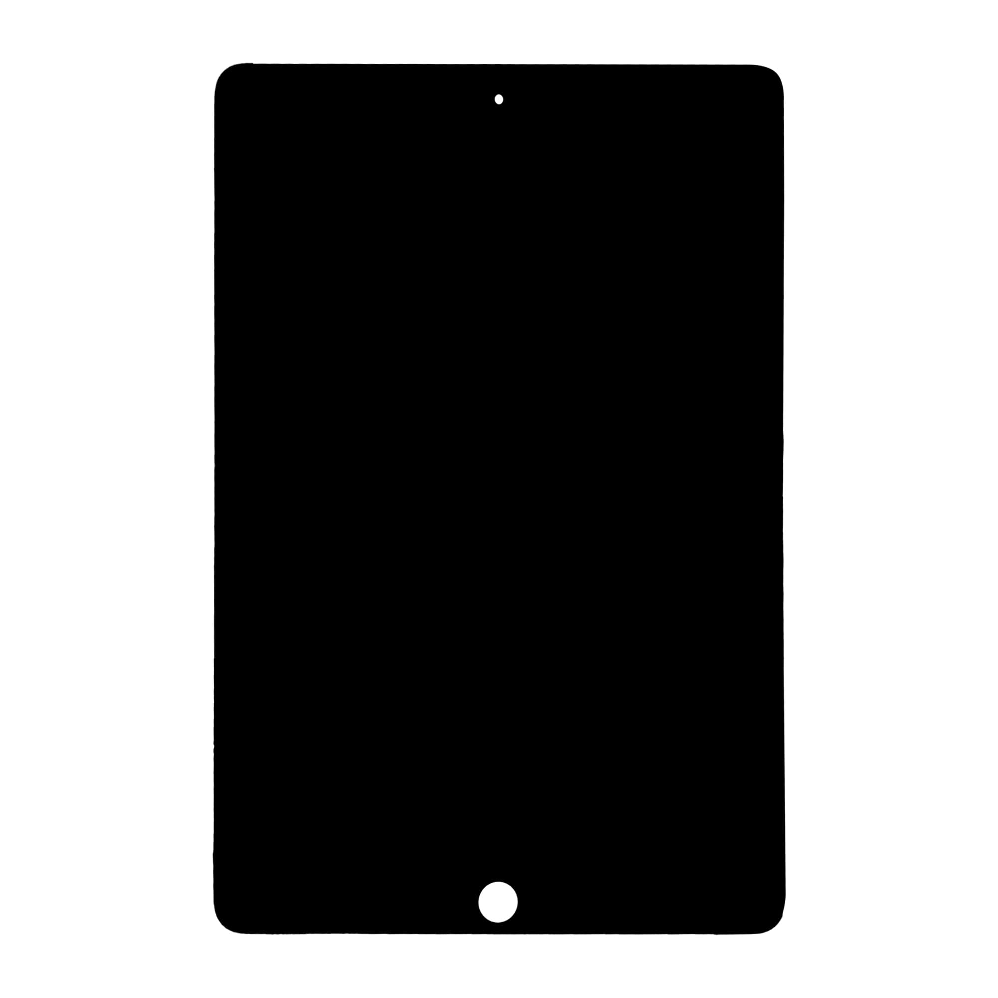 Compatible avec iPad Air 2 Écran LCD Pièces de rechange (avec fonction d'empreintes digitales) pour écran tactile LCD 9,7" avec kit de réparation
