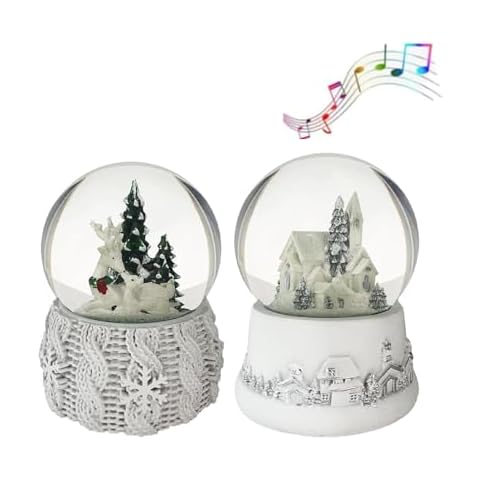 Koncenttop Christmas Snow Globe Set thumbnail