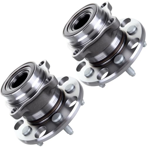 Image of ECCPP 2-Piece 512337 Wheel Hub Bearing for Lexus GS F 2016-2020 | for Lexus GS300 2006 5 lugs w /ABS Sensor Pre-Greased Sealed