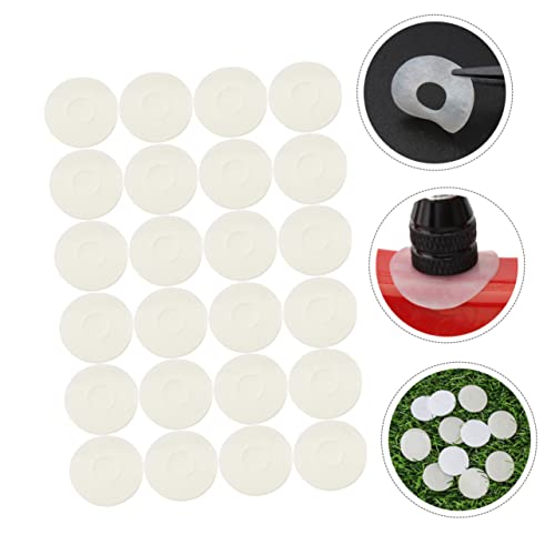 24 Piezas Tapones de Aro para Bicicleta, Goma de Válvula miniatura 6