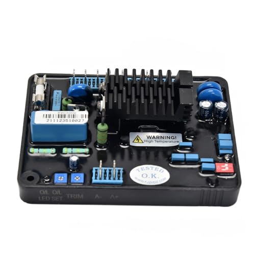 Régulateur de tension AVR EVC300E pour stabiliser le courant diesel