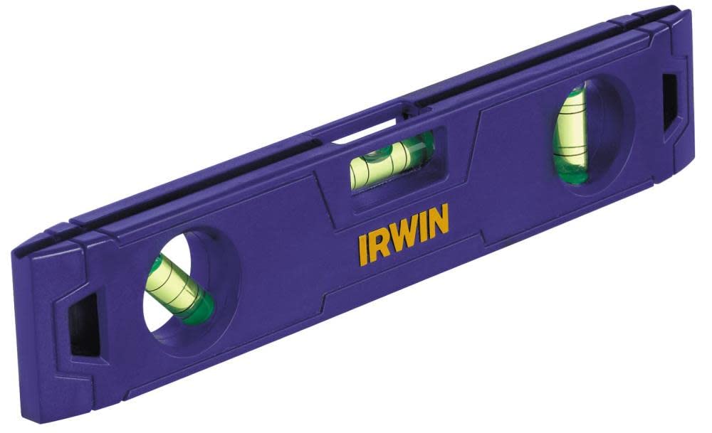 IRWIN Tools 50 Magnetic Torpedo Level, 9-Inch (1794159)-picture-11