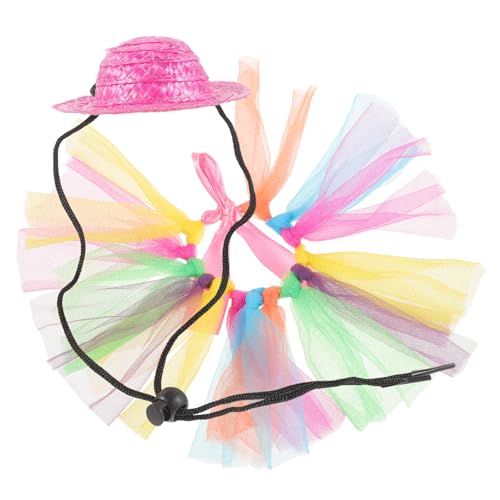 Disfraz Pequeños Animales - Set Gorro y Falda Tutu