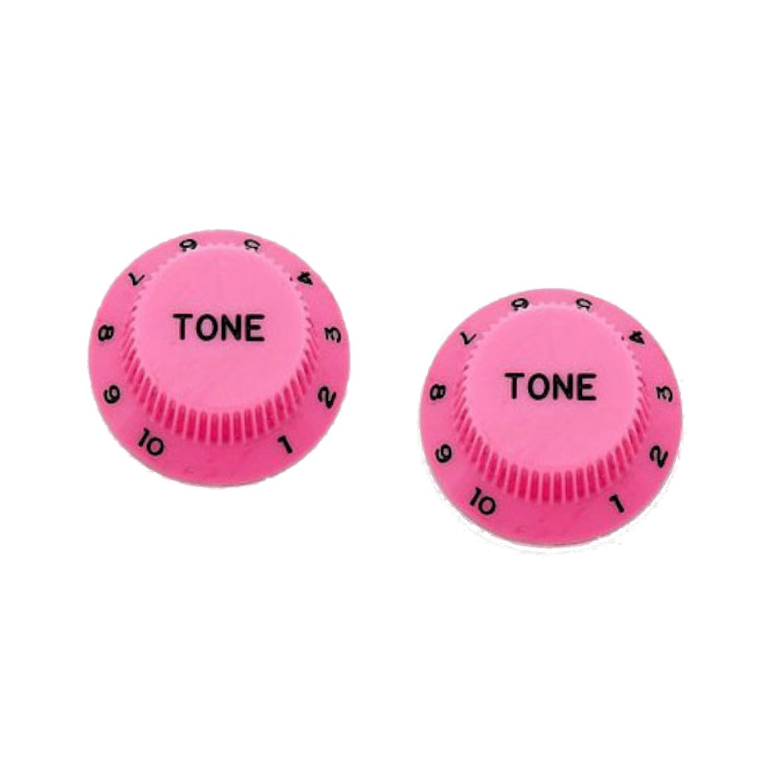 Allparts Pk 0153 030 Buttons Strat Tone Pink
