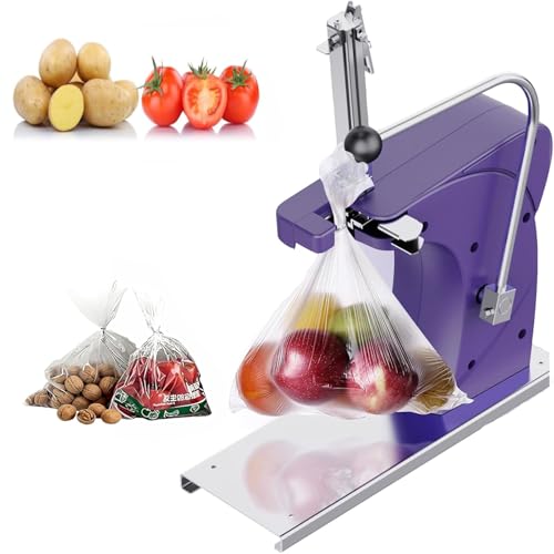 Machine à nouer des sacs en plastique en aluminium pour éviter les déchirures - 2