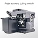 Vomeko Fiber Cleaver, Optic Fiber Cutting Tool, Hot Melting Fiber Cleaver, 24 Cutting Points, 90-Degree Accurate Angle, Break-Proof Design.