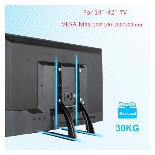 Support de moniteur universel pour stabiliser un écran plat instable de 42 pouces - 3