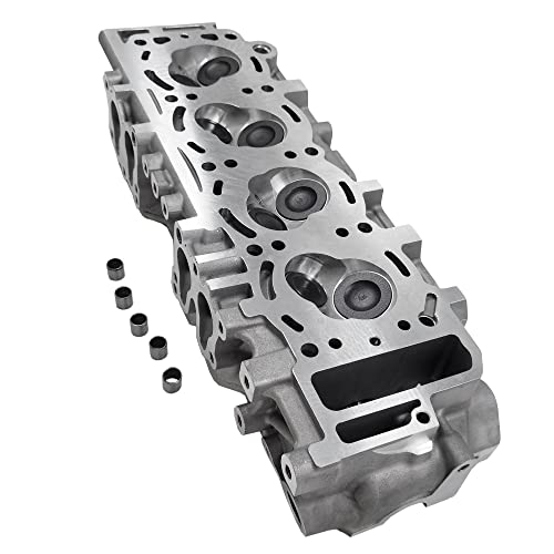 Image of Partsflow Cylinder Head & Head Gasket Set w /Bolts for 1985-1995 Toyota 4Runner for 1985 Toyota Celica for 1985-1995 Toyota Pickup OE#11101-35080 2.4L 2366CC L4 SOHC 8V ENG. Code inch22R, 22RE, 22REC inch