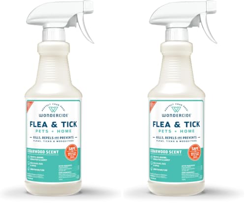 Image of Wondercide Cedar Flea & Tick Spray for Pets Plus Home with Natural Essential Oils 16 fl. oz. (Pack of 2)