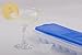 Ice Cube Trays With Lid - Set of 2 Ice Trays By ChefLand | Easy Release, Stackable, Compact, Odorless, BPA-Free Ice Molding Trays For Whiskey, Cold Drinks, Cocktails & Juices (Blue)