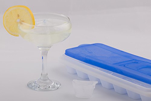 Set de 2 bandejas para hielo con tapa ChefLand miniatura 4
