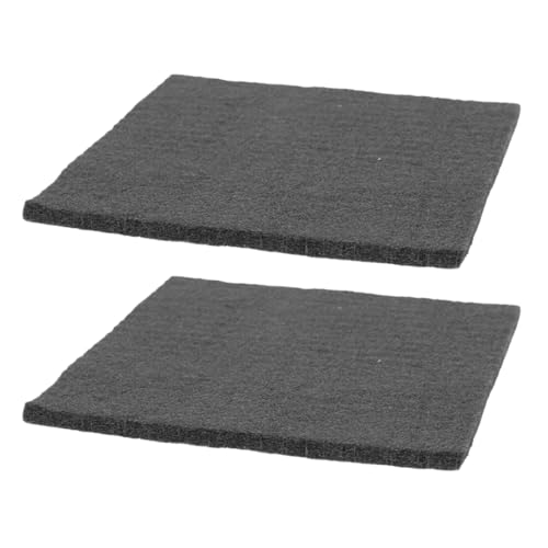 TIDTALEO Welding Protection Blanket Flame Proof Carbon Felt Heat Shield Automotive -resistant Insulation Pad