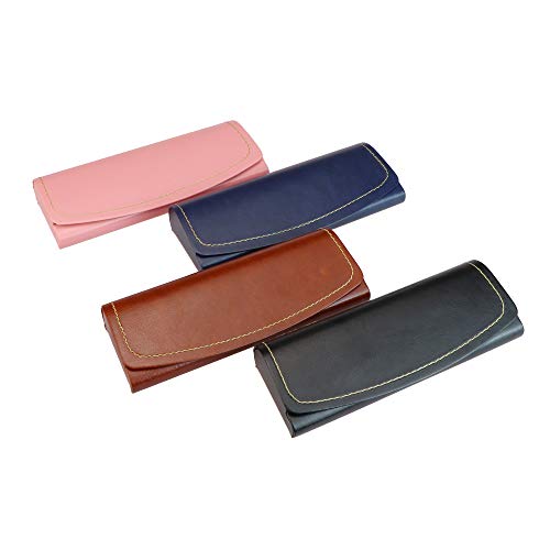 Image of VisionGlobal Hard Shell Eyeglass Case for Eyeglasses and Sunglasses for Men /Women and Kids