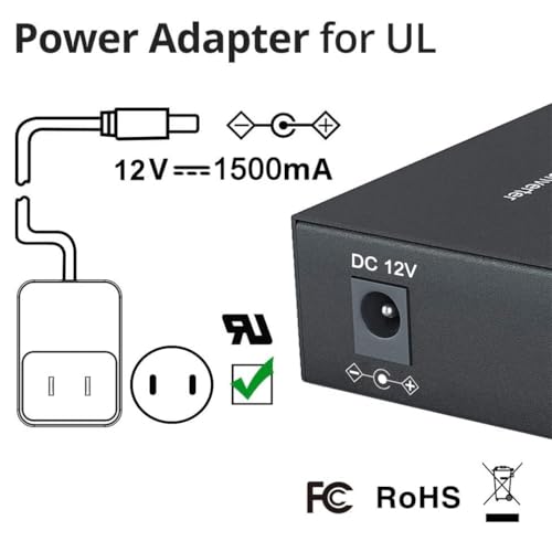 Image of 2.5G /10G Switch (8 x 2.5G RJ45 + 10G SFP+), Unmanaged, Supports 10 /100 /1000 /2500 Base-T