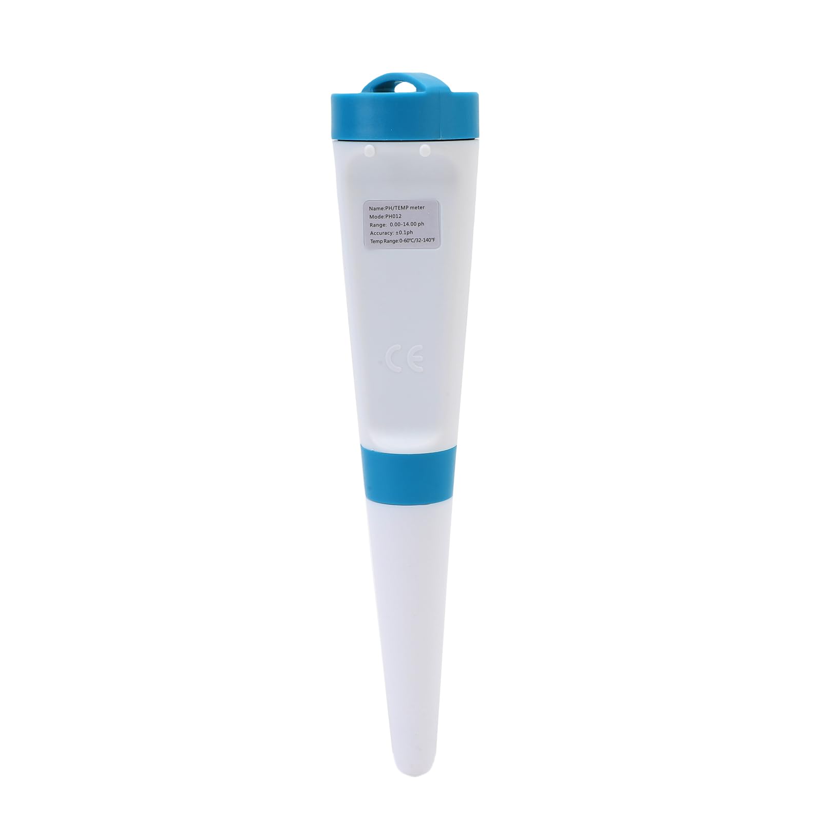 Asixxsix Misuratore PH Digitale Tester PH per Alimenti con Calibrazione Automatica ATC Sonda Schermo LCD per Pasta Acida Formaggio Carne Acqua Vino Birra