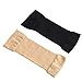 WILLBOND 4 Pairs Upper Arm Shaper Compression for Women Flabby Arm Compression Elastic Shapers Sport Fitness Slimming (Black and Nude Color)