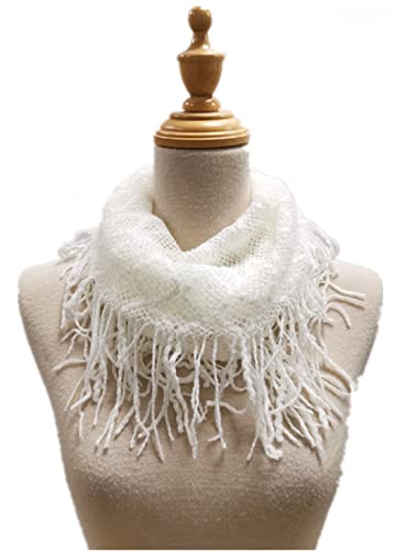 Urban-Peacock Women's & Girl's Mini Lightweight Fashion Collar Tube Scarf - Multiple Colors Available!2