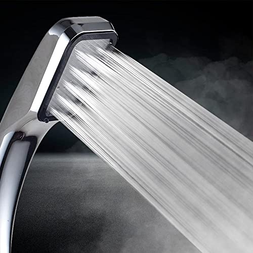 Pommeau de douche haute pression blanc idéal pour le nettoyage de la cuisine au quotidien