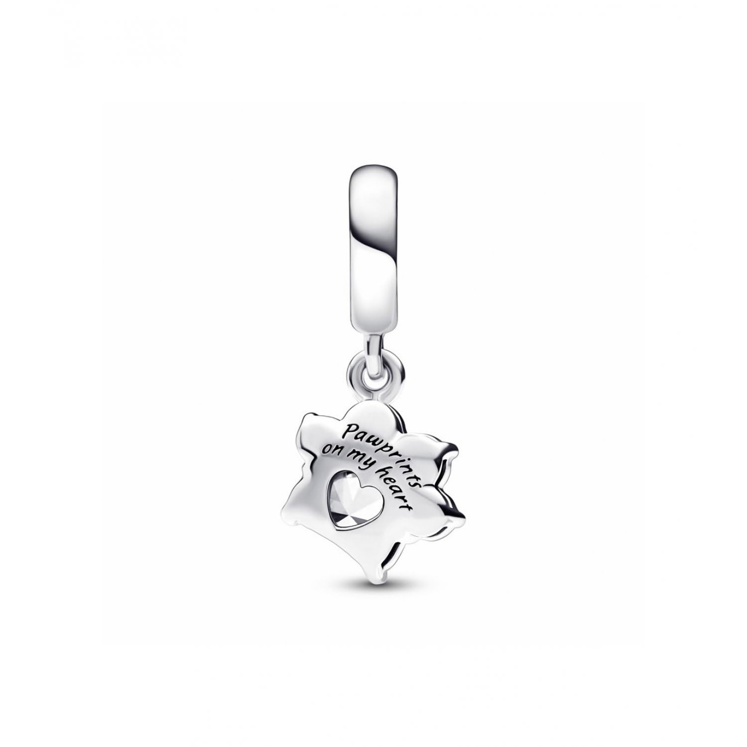 PANDORA Moments Anhänger Charm 792247C01 Fingerabdruck