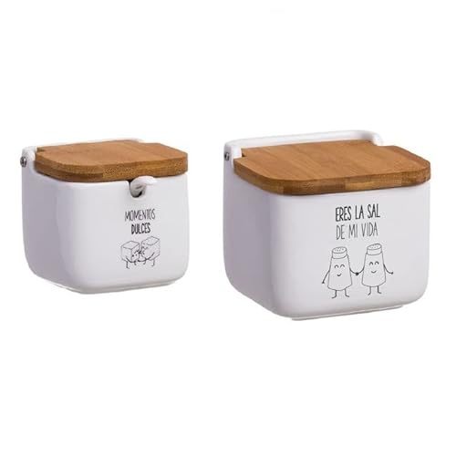 D,casa Saleiro e açucareiro de cozinha original metacrilato de design, recipientes acrílicos armazenamento. (Momentos)