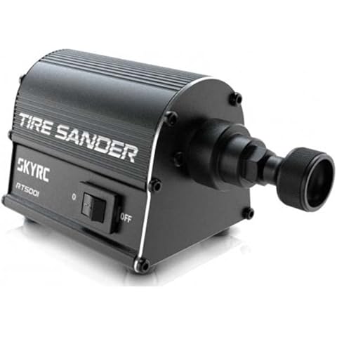 SKYRC RC Car Tire Sander, V2 Black Cover