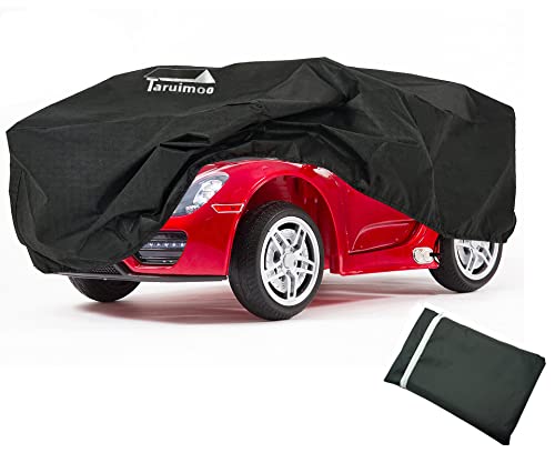 Taruimoo Kids Ride-On Toy Car Cover, Outdoor Heavy Duty Waterproof Cover for Electric Battery-Powered Children's Wheeled Kids Car- Universal Fit for (52