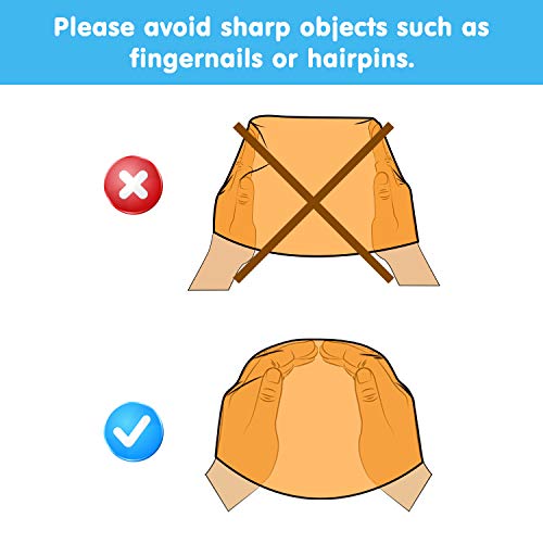 HeySplash Cuffia da Nuoto per i Bambini, Kids Swim...