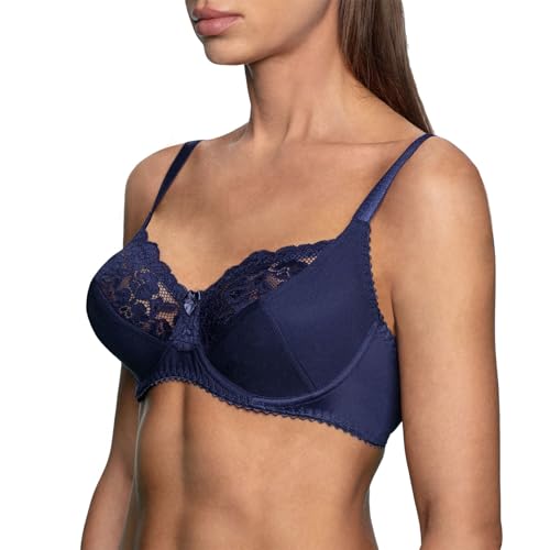 Image of Minimizer Bra with Underwire, Unlined Lace, Full Coverage