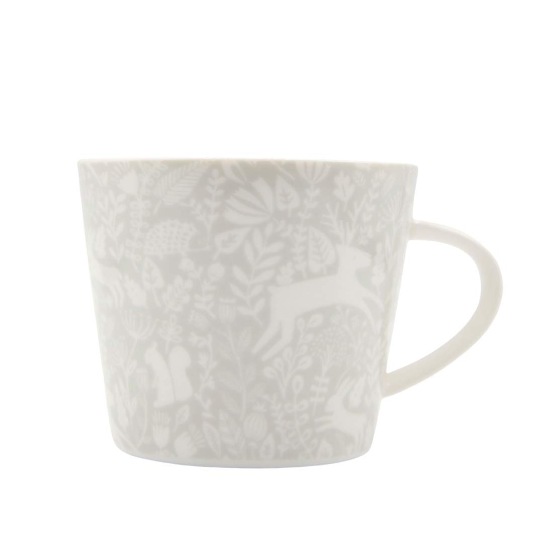 Scion Grey Living - Keith Brymer Jones Collaboration Range - Kelda Ceramic Mug - Mint - 350Ml