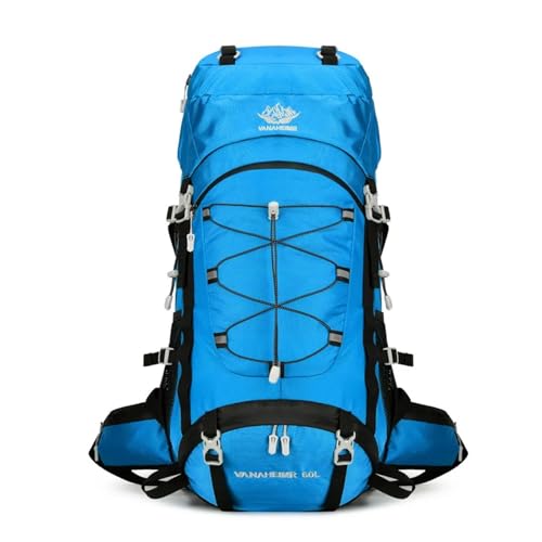 Randonnée sac à dos de camping 60l de voyage alpinisme sport mixte