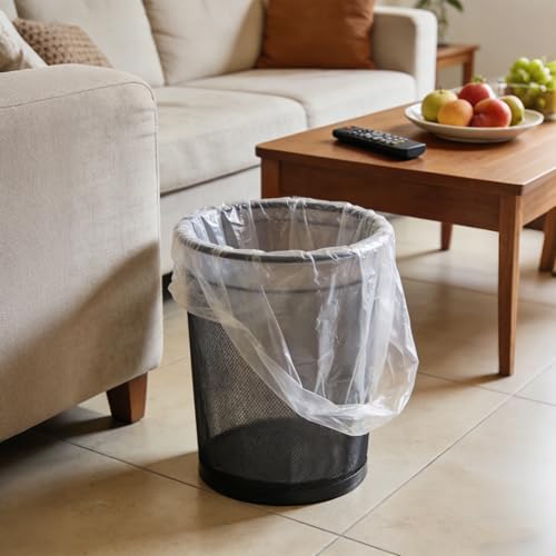 Image of 3 Rolls 3 Sizes Plastic Produce Bags, Clear Plastic Produce Bag Roll for Bread, Fruits, Vegetable, Kitchen, 970 Count Total