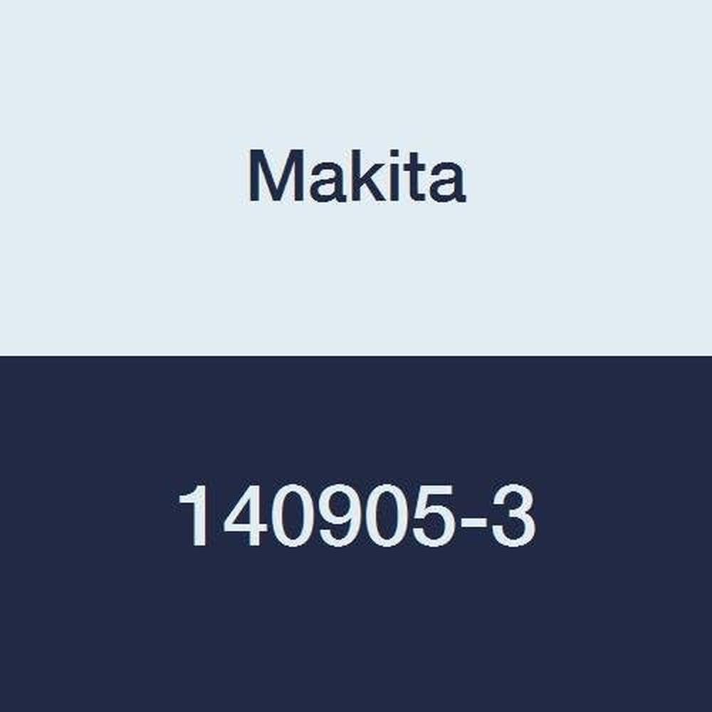 Makita 140905-3 protection de poignée pour éliminer le jeu mécanique