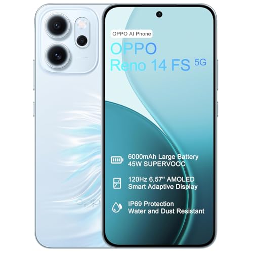 OPPO Reno 15FS 8+512GB 5G Aurora Blue