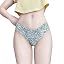 Beige Leopard Print Women's Panties