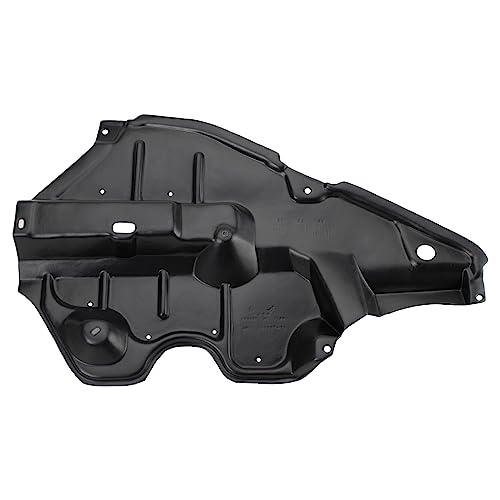 Image of TRQ Passenger Side Lower Forward Engine Splash Shield Compatible with 2009-2015 Toyota Venza TO1228165
