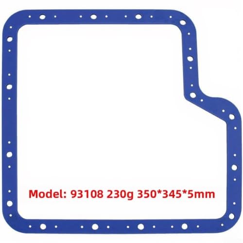 Junta de aceite Ford C6 contra pérdidas de fluido con retén OEM 93108 de silicona 7