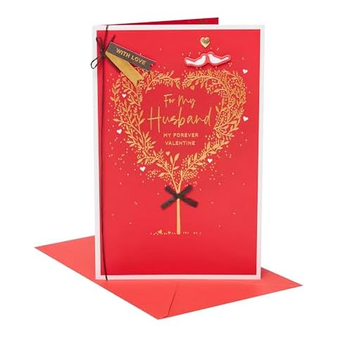 UK Greetings Valentine's Card for Husband Cover