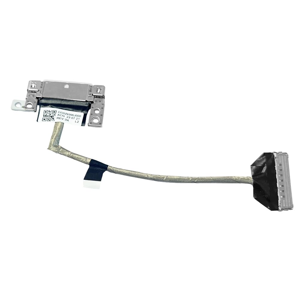 ZAHARA DC in Power Jack Charger Charging Port Cable Connector Harness Replacement for Microsoft Surface Go 2 2013 / Surface GO 3 2013 DD0Z93MU000 DD0Z93MU220 DD0Z93MU300