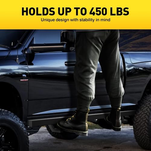 Estribos KAX para Ram 1500 Quad Cab 2009-2018 miniatura 3