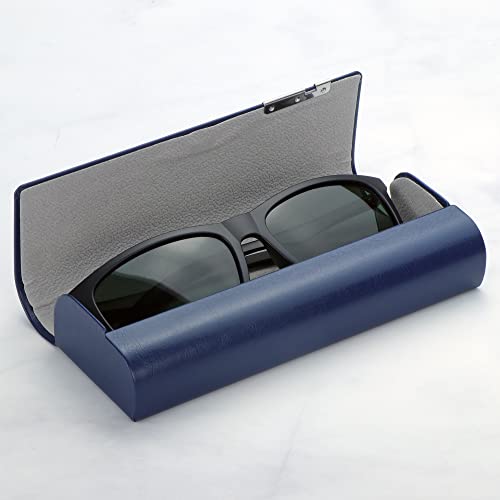 Image of VisionGlobal Hard Shell Eyeglass Case for Eyeglasses and Sunglasses for Men /Women and Kids
