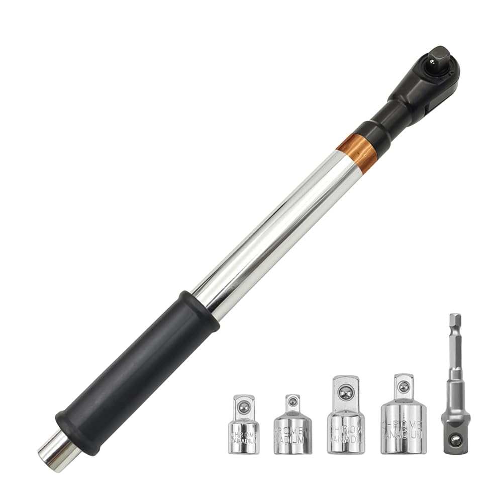 Ctrlzs For Tight Spaces Offset Extension Wrench Impact,1/2" Drive,High Torque,Slim Design Quick Change Adapter