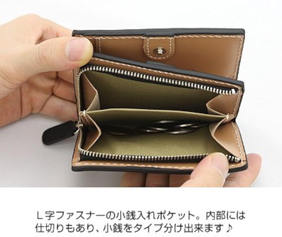 Amazon | RED WING（レッドウイング）960-165 二つ折り財布 ブラウン